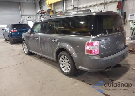2010 Ford Flex Sel z USA, uszkodzony, nr VIN 2FMHK6CC1ABD03046